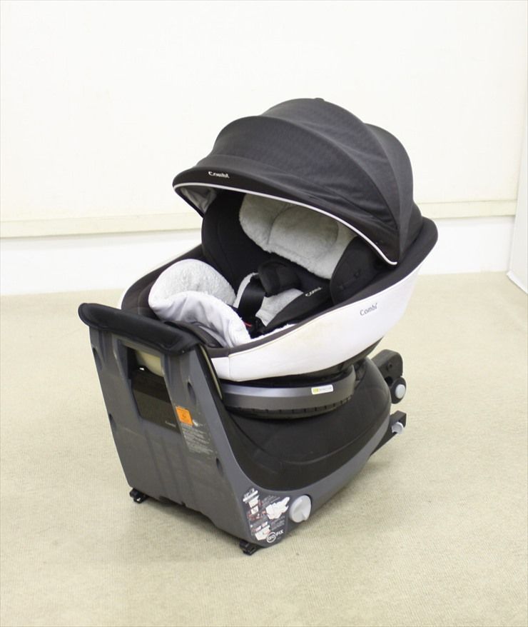 美品】クルムーヴ ISOFIX エッグショック JJ-650 Ltd-