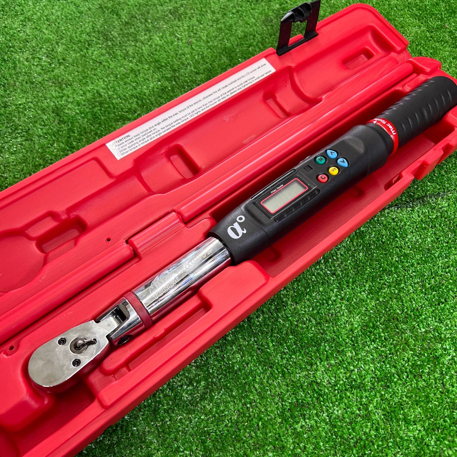 マックツール/MACTOOLS 3/8sq アングルデジタルトルクレンチ TWXA100FD 