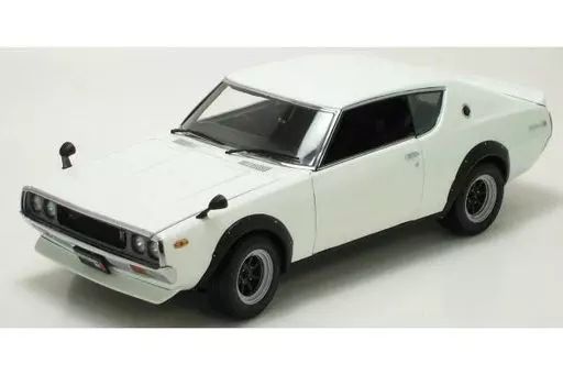 中古】ミニカー 1/18 日産スカイライン GT-R ケン＆メリー F