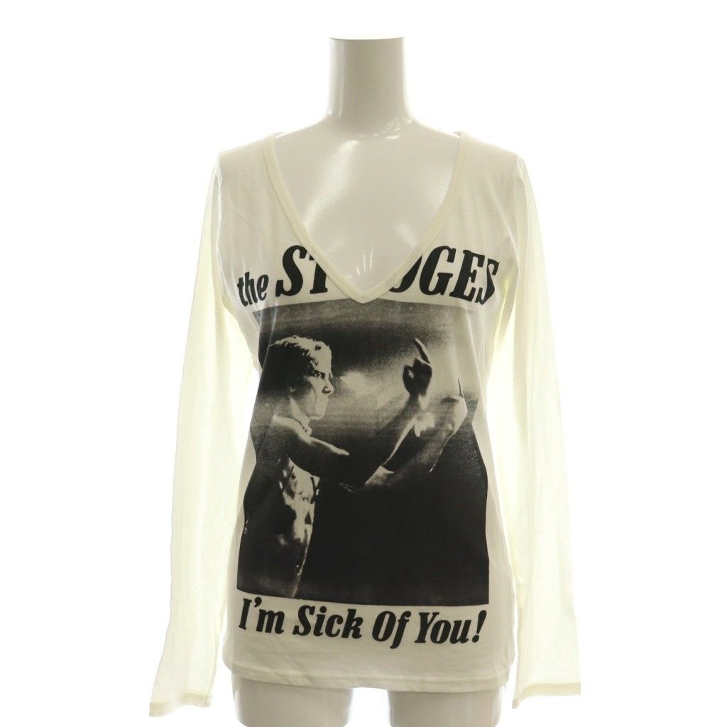 ヒステリックグラマー HYSTERIC GLAMOUR THE STOOGES 長袖
