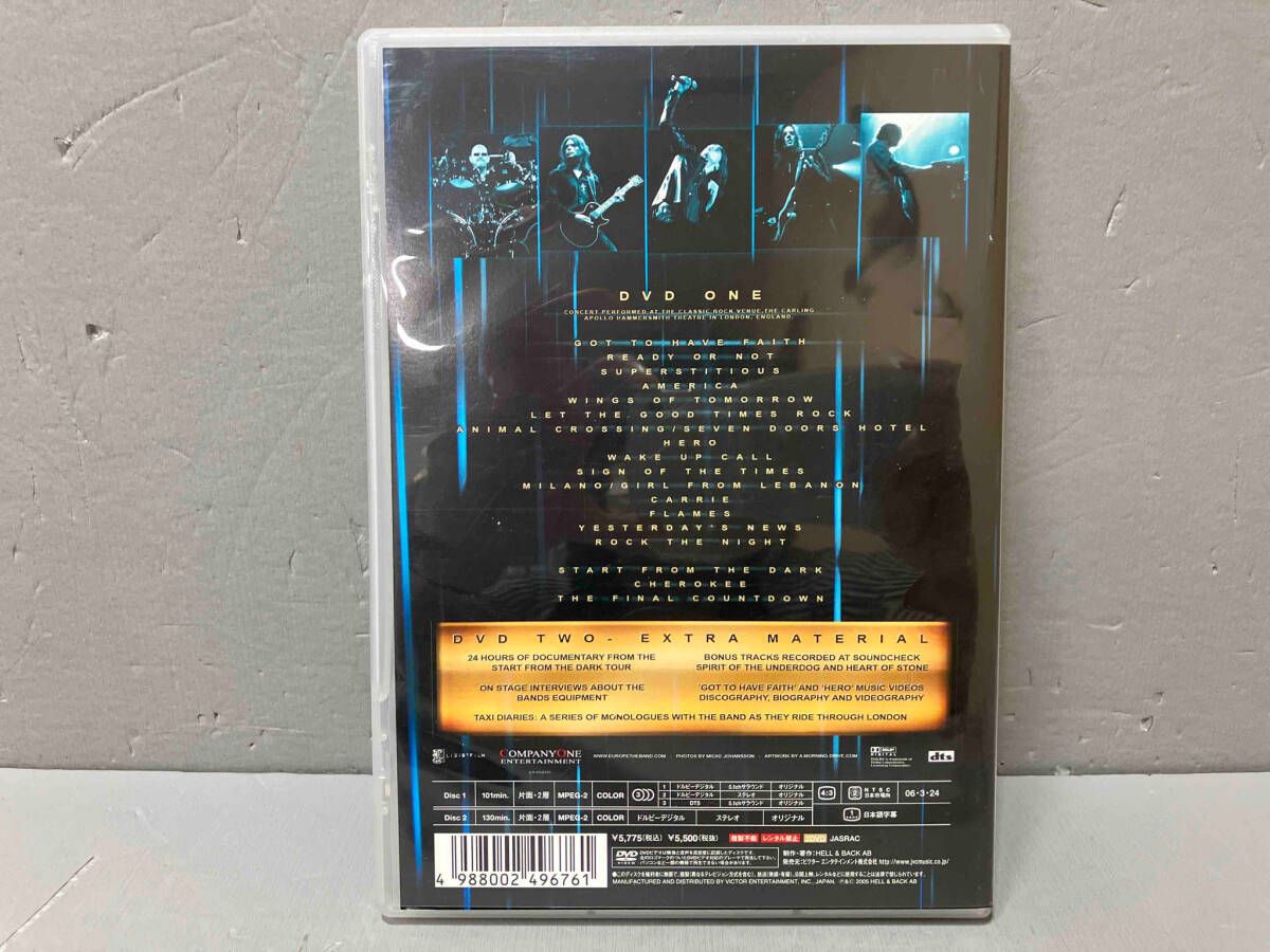 ライヴ・フロム・ザ・ダーク [DVD] ブックレット破れあり】DVD ライヴ・フロム・ザ・ダーク - メルカリ