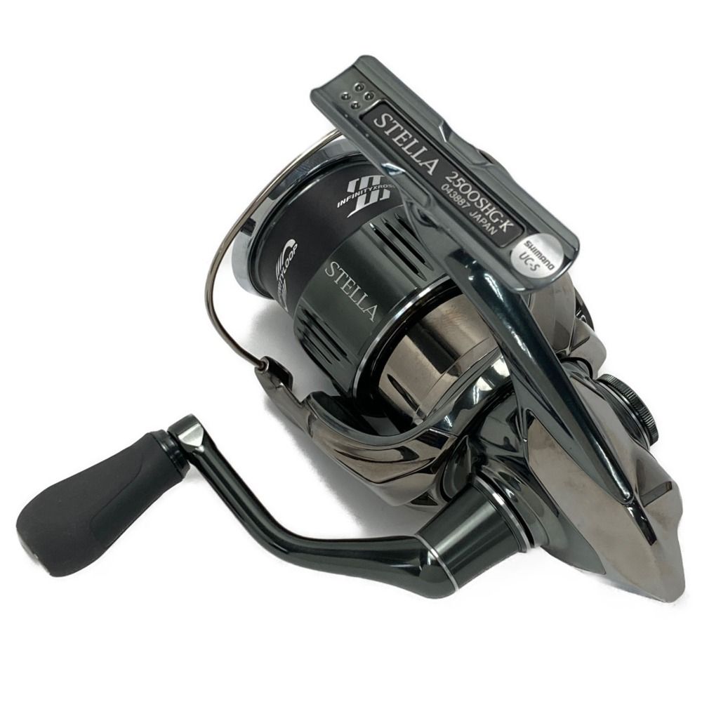 シマノ22 　STELLA 2500SHG 美品 商品コード043887 SHIMANO シマノ 22 ステラ 2500SHG 箱付き スピニングリール