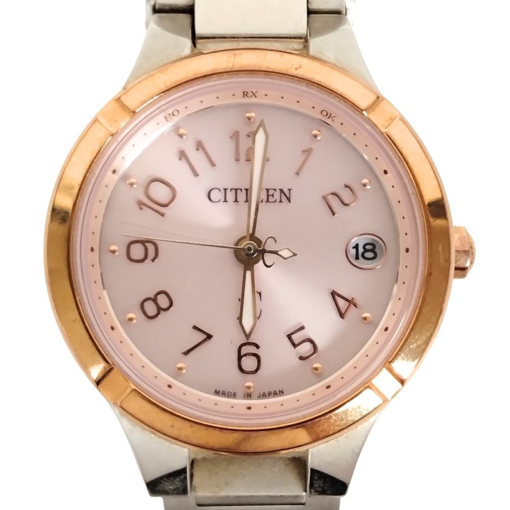 CITIZEN シチズン XC クロスシー デイト エコドライブ