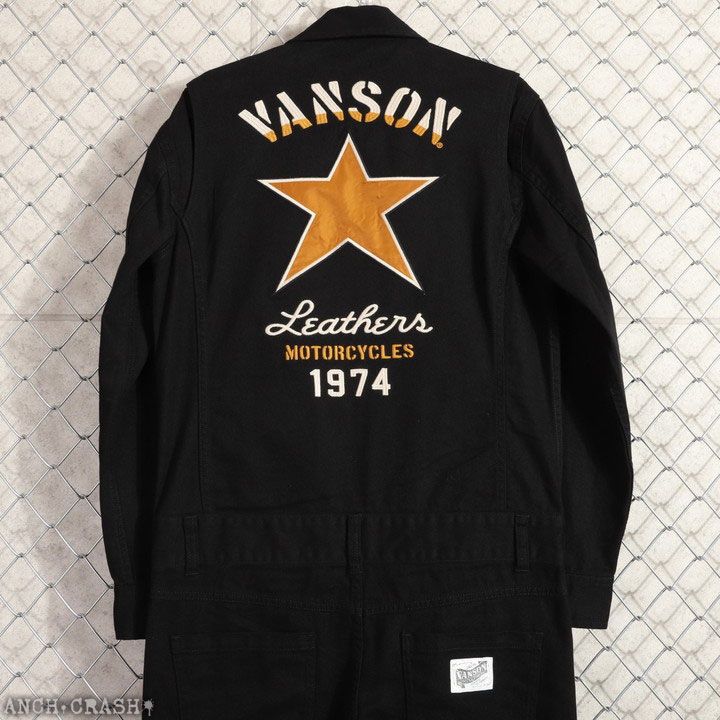 ＊VANSON ウォバッシュ スター ロゴ 刺繍 ワッペン つなぎ M 楽天市場】【当店別注】バンソン VANSON ツナギ つなぎ ワン