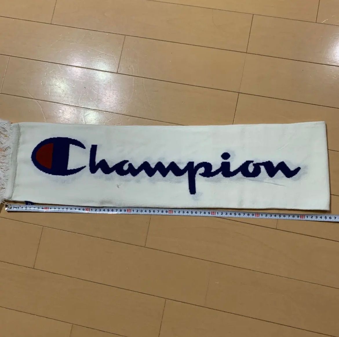 再々値下げ中！新品 チャンピオン champion マフラー ロゴ ユニ