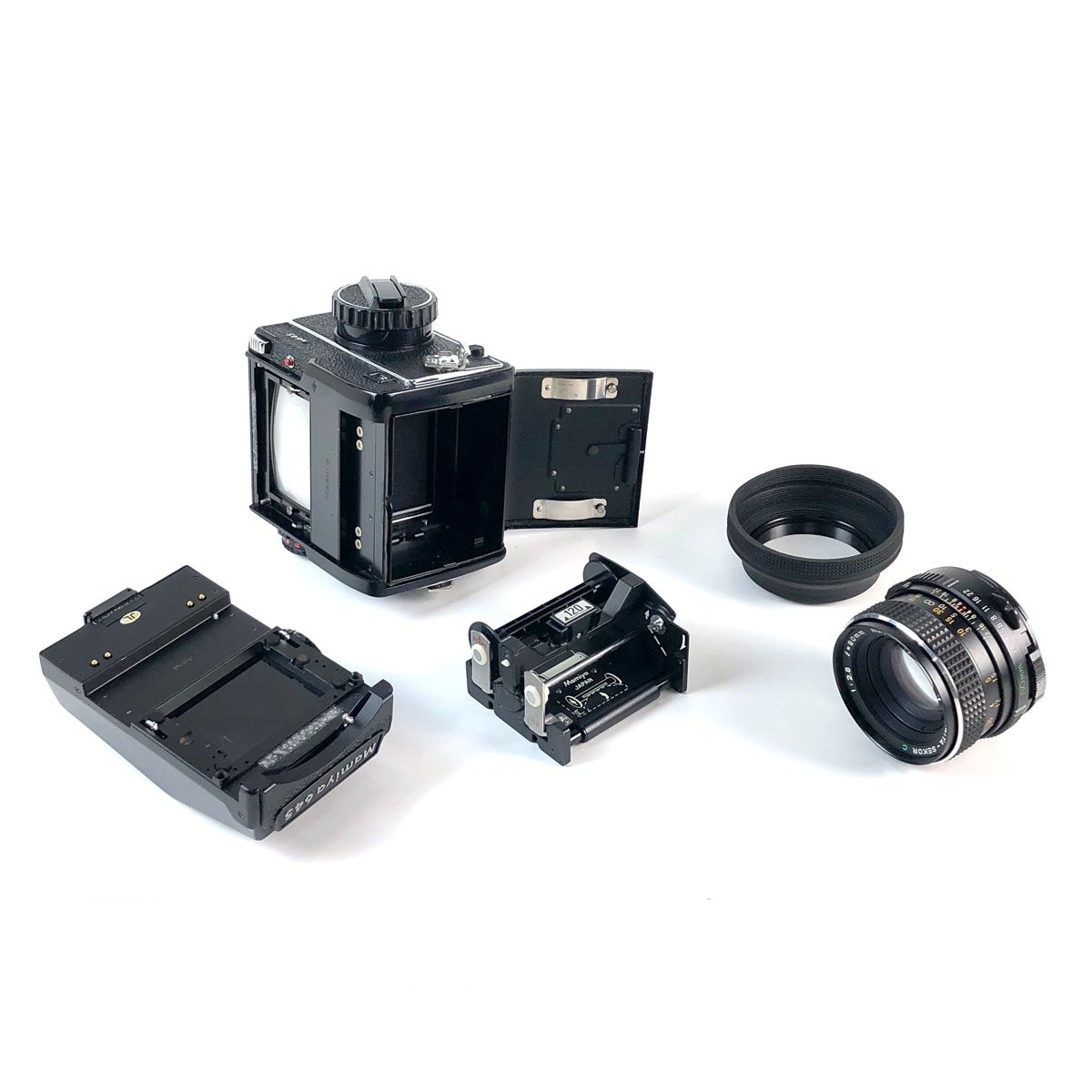 マミヤ Mamiya M645 中判カメラ 【中古】