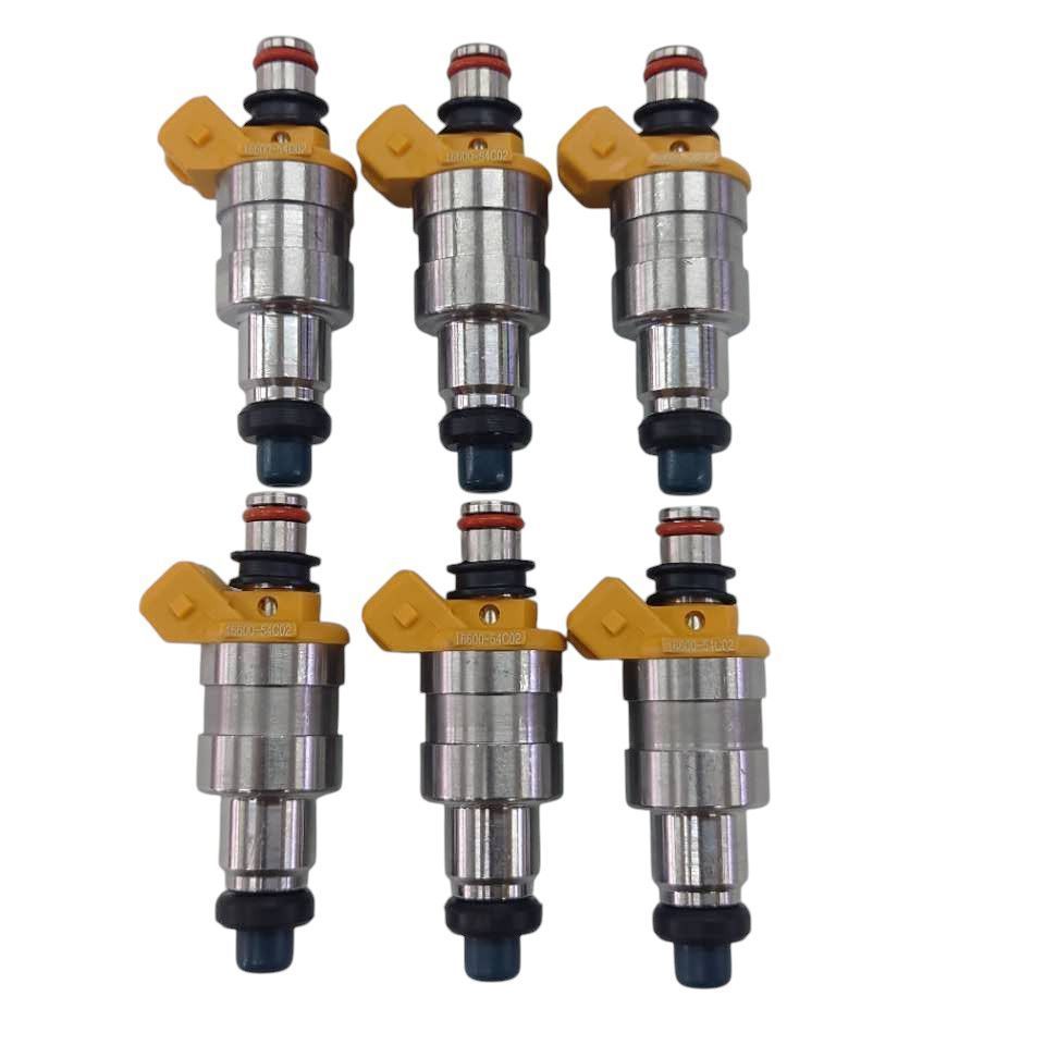 日産 インジェクター スカイライン BNR32 BCNR33 BNR34 ステージア パルサー GT-R 16600-54C02 6本