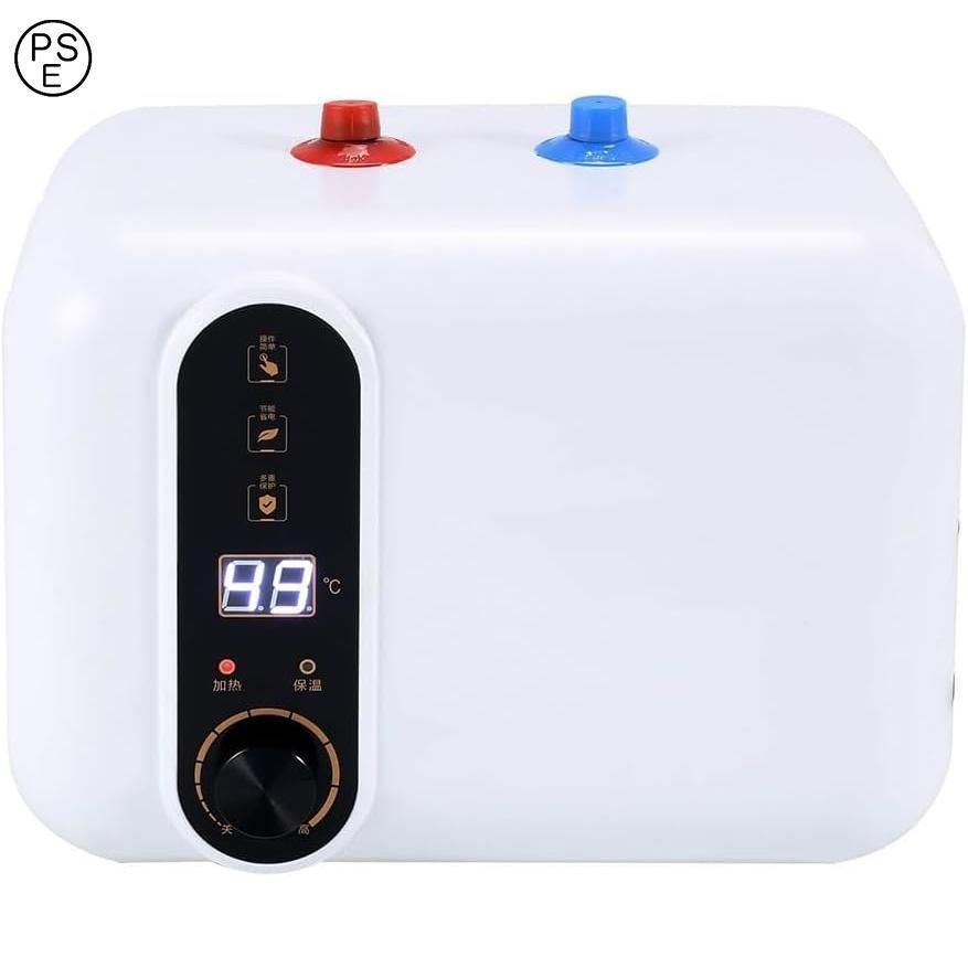 電気給湯器 給湯器 110V 10L小型電気温水器 30℃~65℃ 調節可電気温水蛇口 過熱保護 節電 節水 水力分離 コンパクトで 取り付けやすい 住宅向け キッチン