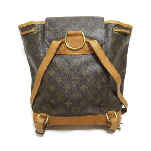 ルイヴィトン LOUIS VUITTON リュックサック M51136 モンスリMM