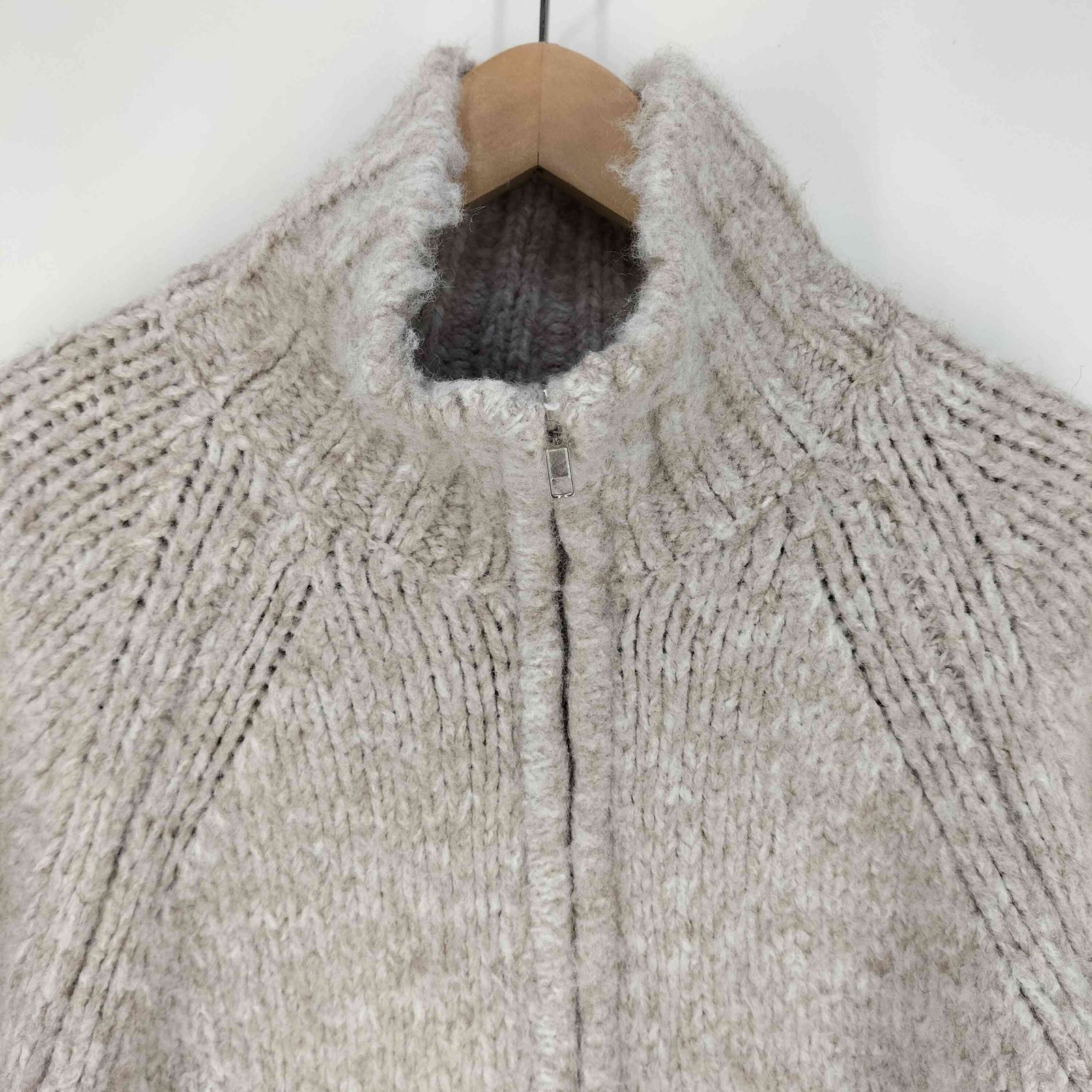 Wool mix drivers knit/ウールミックスドライバーズニット CASPER JOHN（キャスパージョン）の「Wool mix drivers knit
