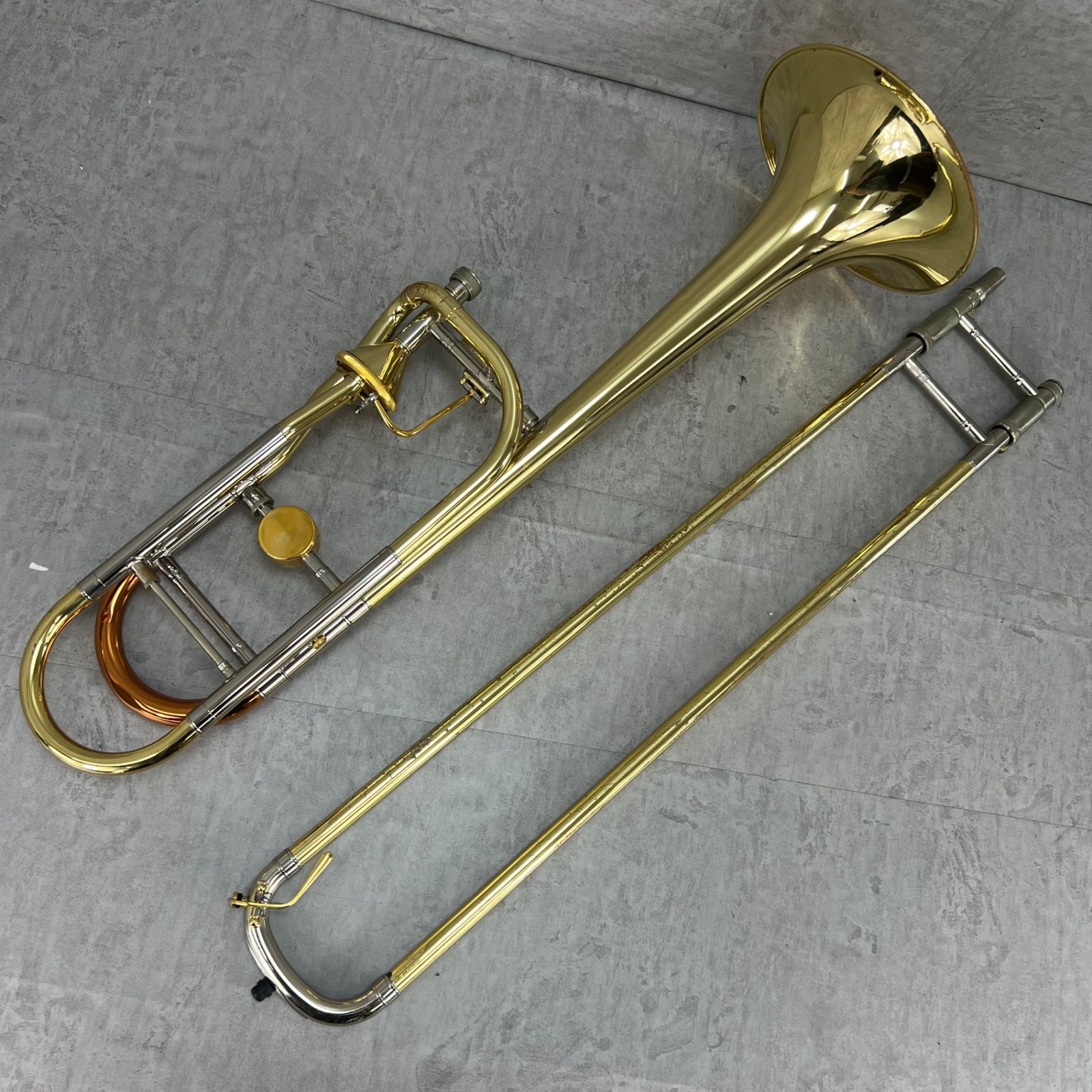 XO エックスオー テナーバストロンボーン BT-L アキシャルフロー