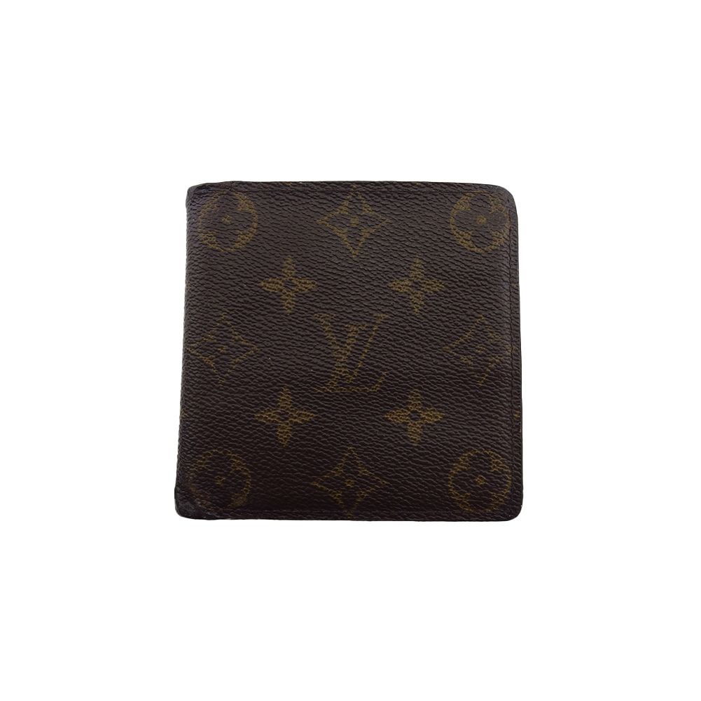 ルイ・ヴィトン LOUIS VUITTON 二つ折り財布 モノグラム