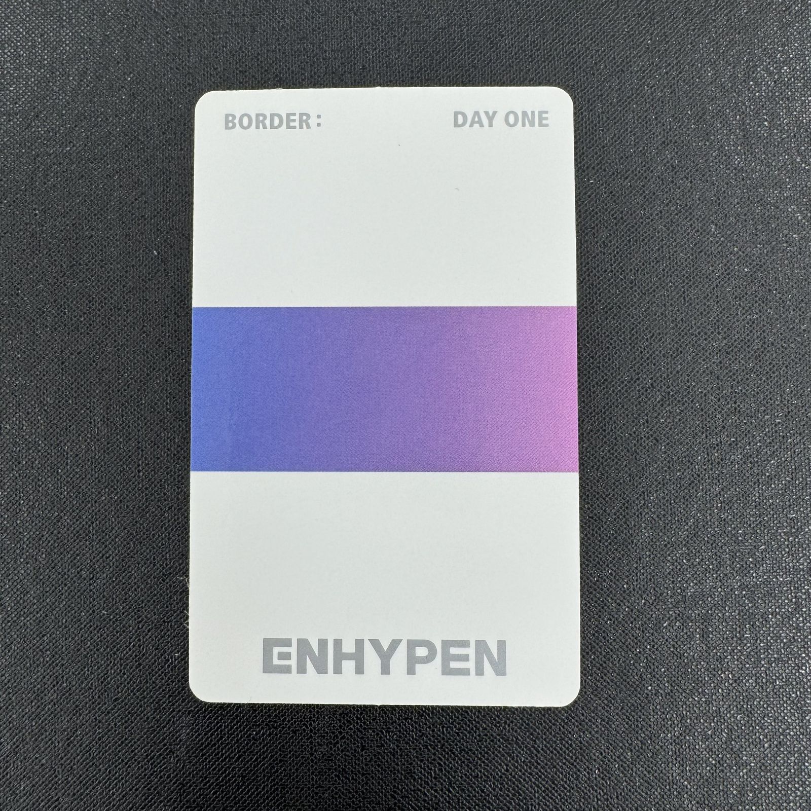 ENHYPEN ソンフン トレカ BORDER : DAY ONE DAWN Ver. - メルカリ