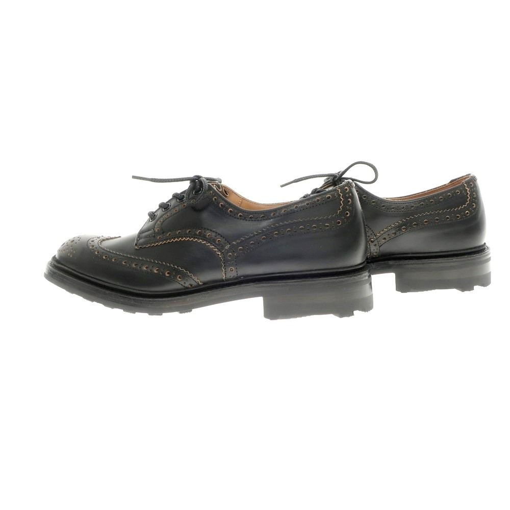 BURTON ウイングチップシューズ