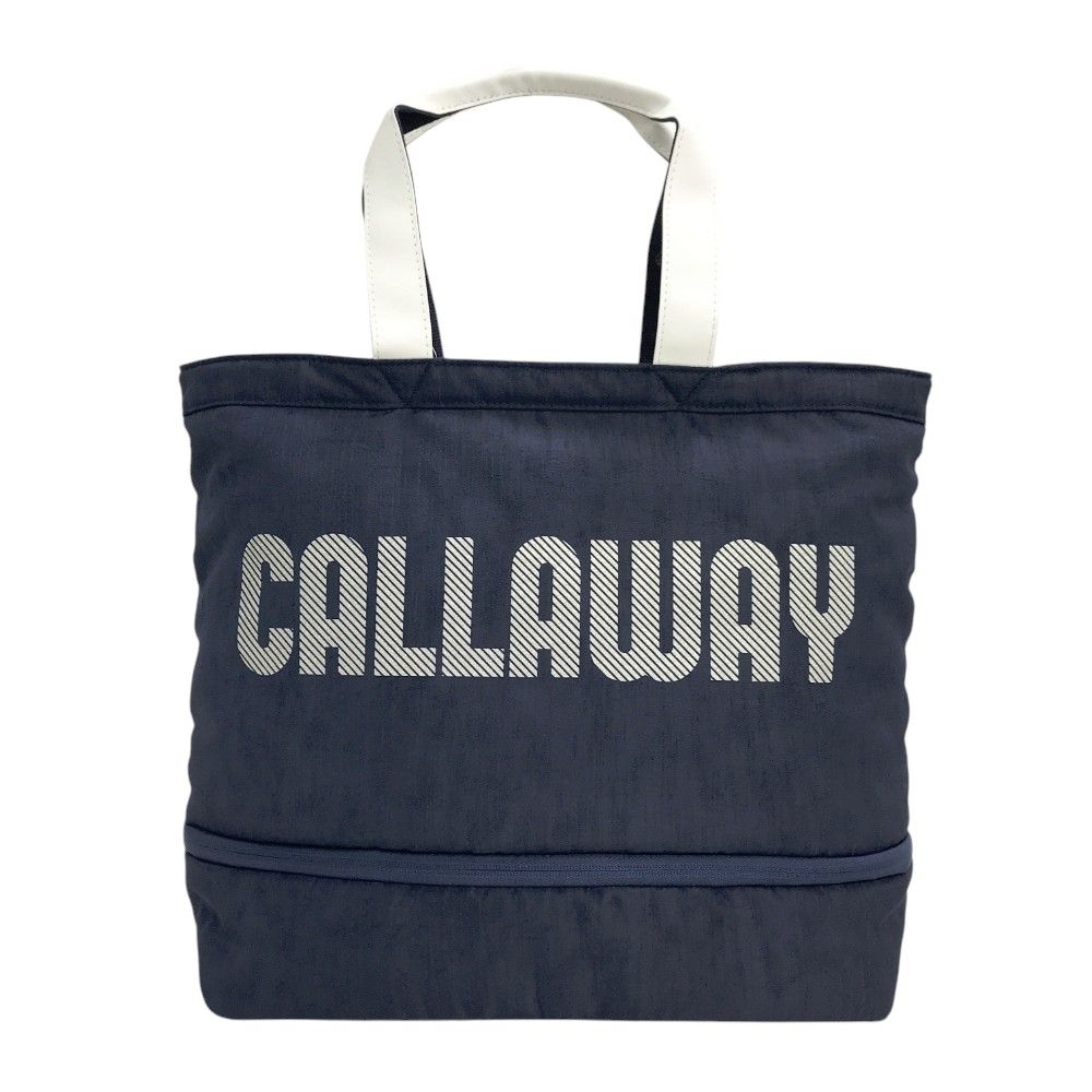 送料無料の通販 CALLAWAY キャロウェイ ロッカーバッグ トートバッグ ネイビー系 ゴルフバッグ・キャディバッグ