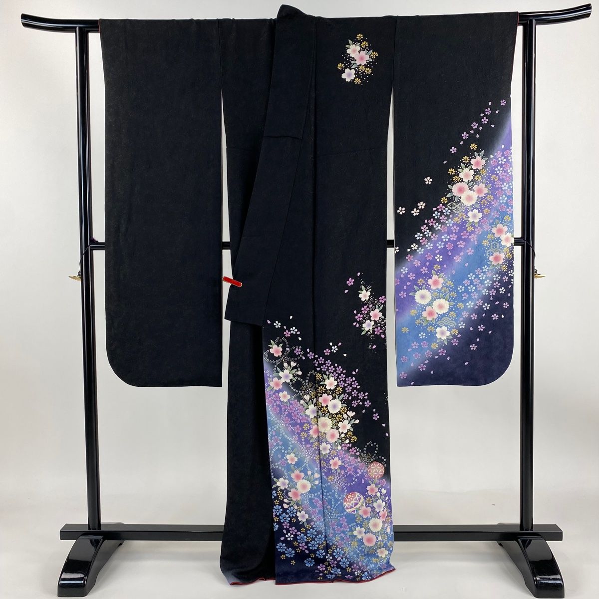 ⭐︎豪華絢爛⭐︎ 振袖　セミアンティーク　宝尽くし　着丈159.5㎝ ⭐︎豪華絢爛⭐︎ 振袖 セミアンティーク 宝尽くし 着丈159.5