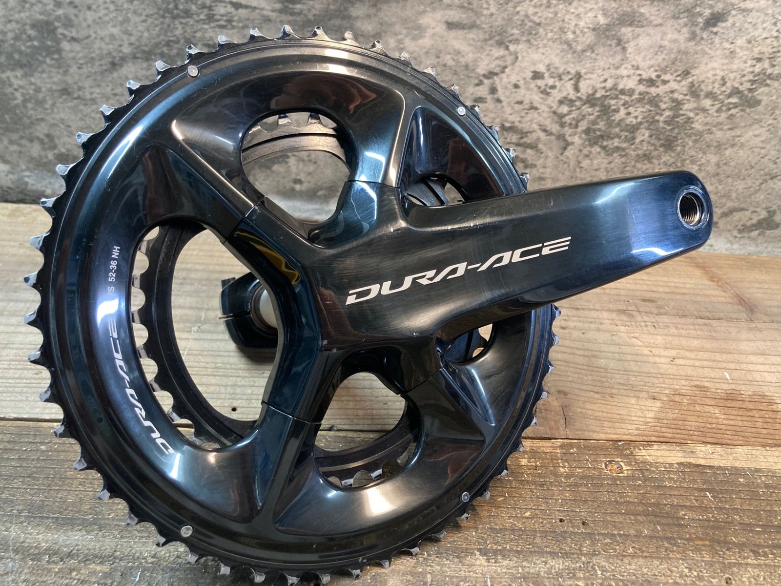 IS275 シマノ SHIMANO デュラエース DURA-ACE FC-R9200 クランクセット 52|36T 165mm 12S