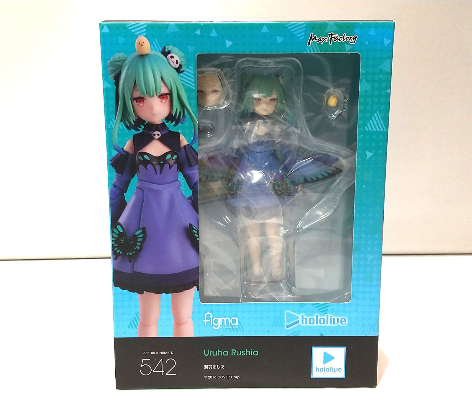 高松41-0021】【未開封】figma ホロライブプロダクション 潤羽る