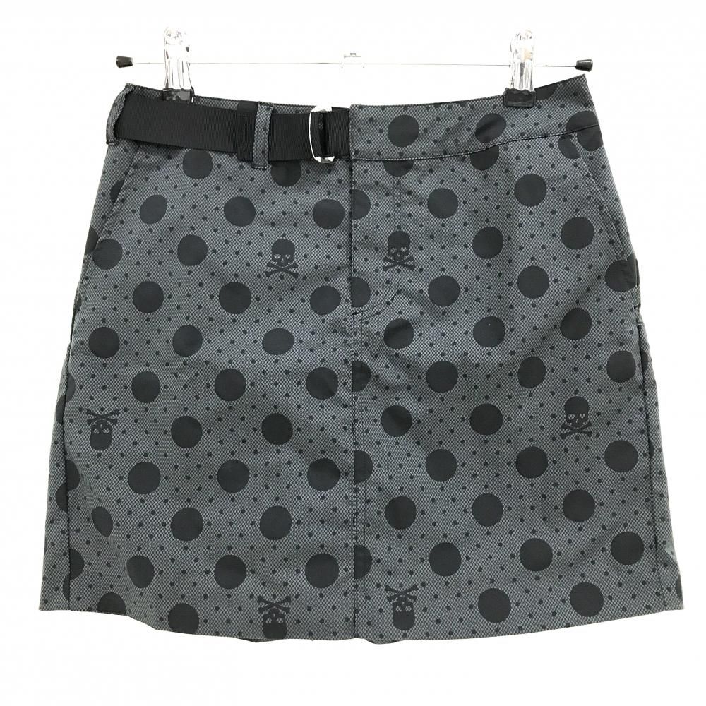 ダンスウィズドラゴン サイズ1 黒 スカート パンツスカート ゴルフ