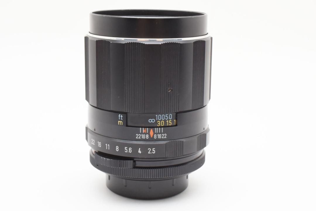 Super Takumar 135mm F2.5 純正フード付 Y167 - メルカリ