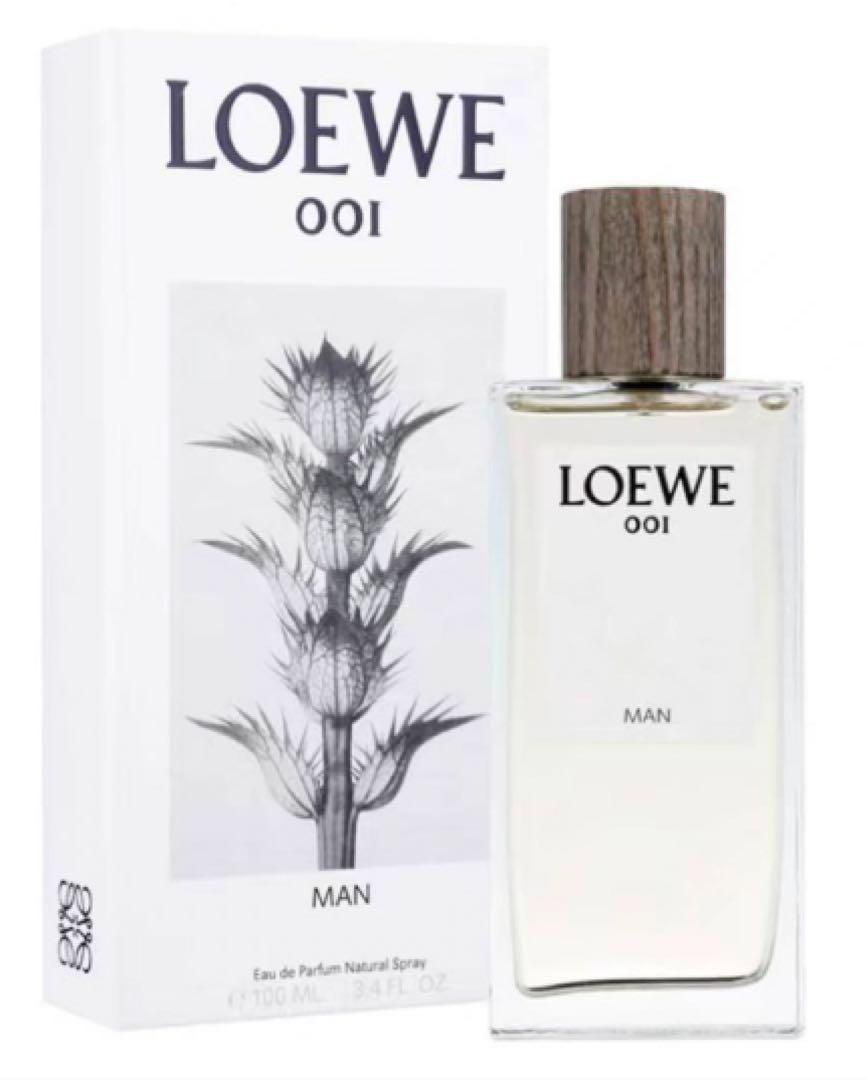 新品未開封 LOEWE ロエベ マン メンズ 001 オードパルファム 100ml