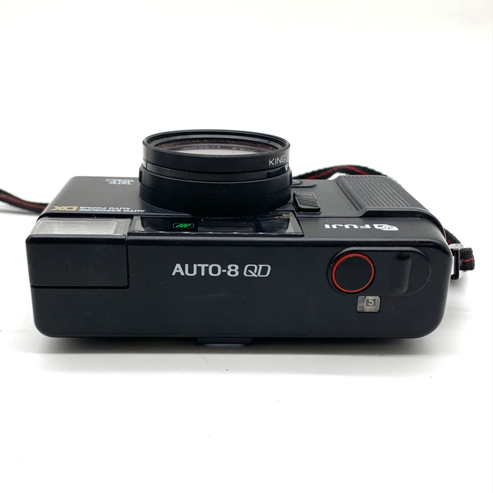 FUJI TATE YOKO コンパクトカメラ　動作確認済み 動作未確認】FUJI フィルムカメラ AUTO8ーQD - メルカリ
