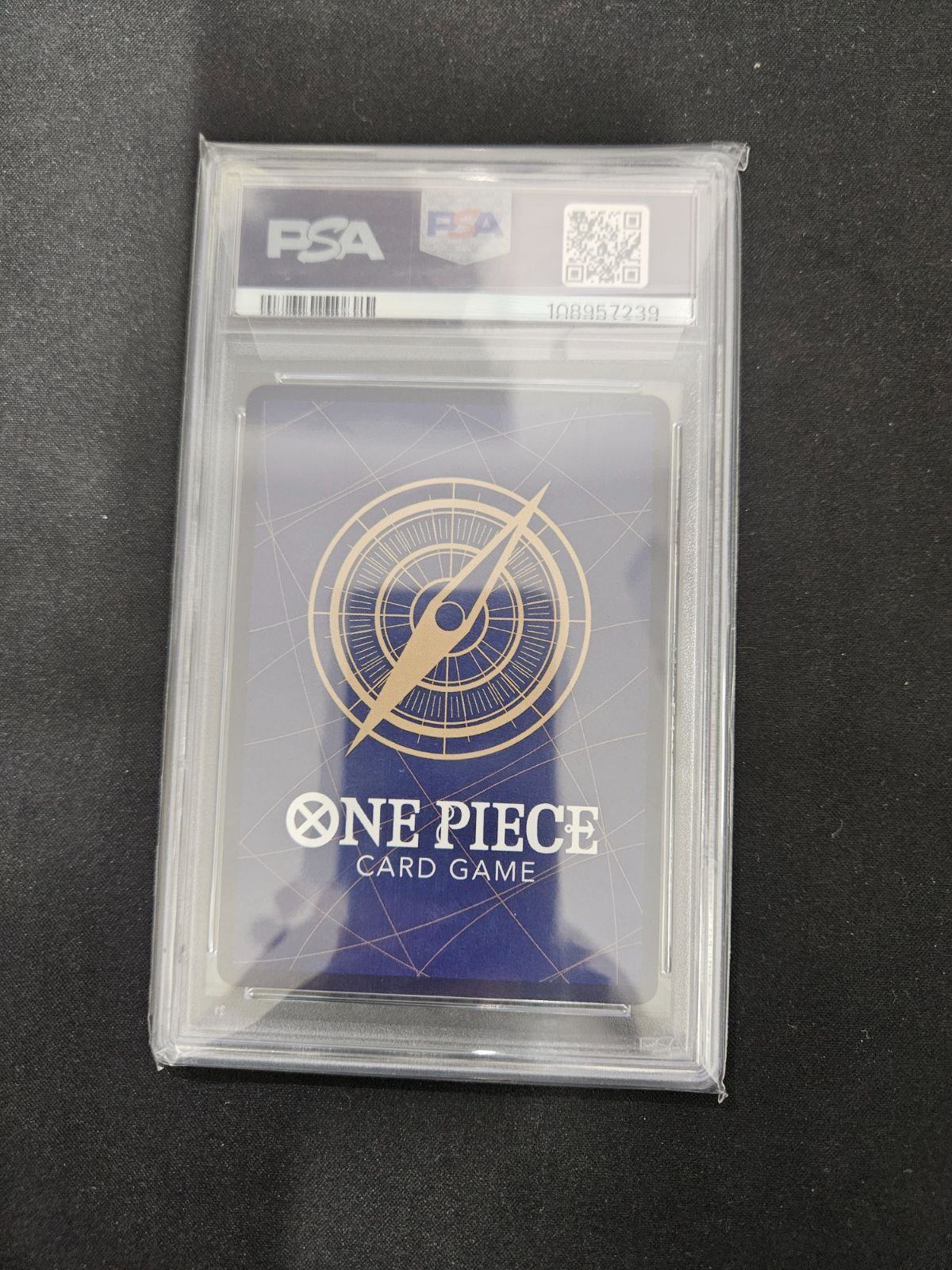 ワンピース】ゴムゴムの火拳銃 R パラレル OP11-114 PSA10 【公式通販】