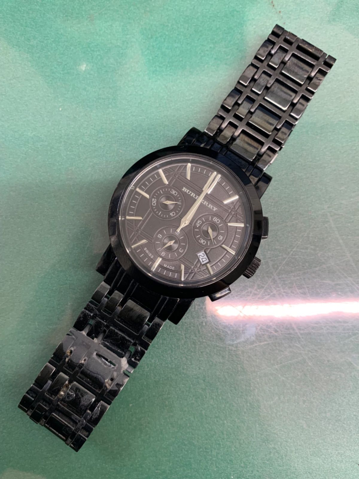 R6-3548 中古品バーバリー BU1373 ジャンク - メルカリ