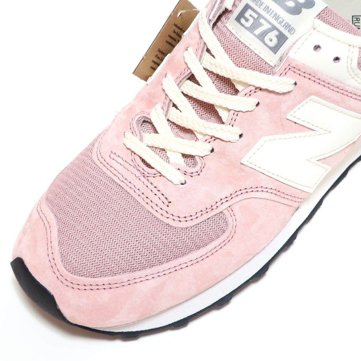 海外限定☆NEW BALANCE OU576PNK PINK SUEDE MADE IN UK M576 ENGLAND PALE MAUVE (  ニューバランス 576 スウェード ピンク ペール モーブ UK製 )