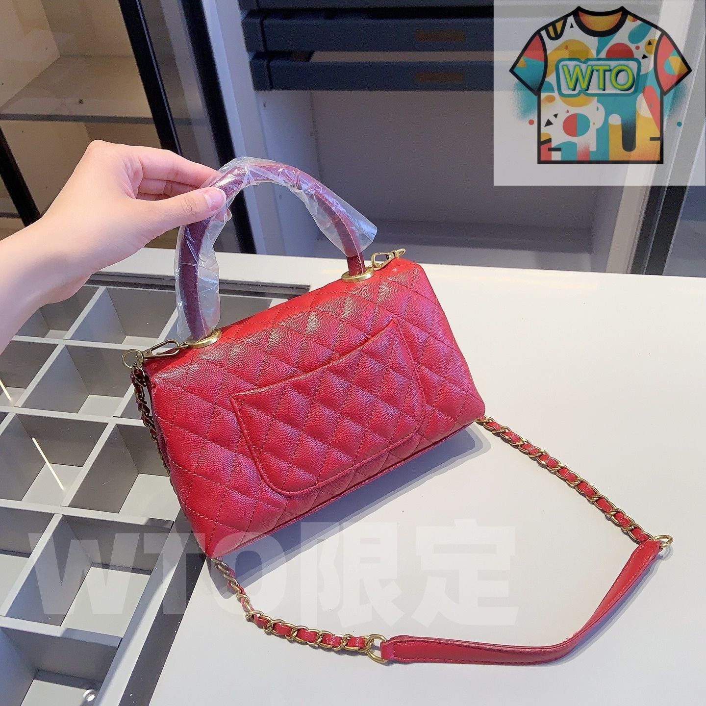 今日WTO】Chanel X657 3点セット, トートバッグ＆CFバッグ