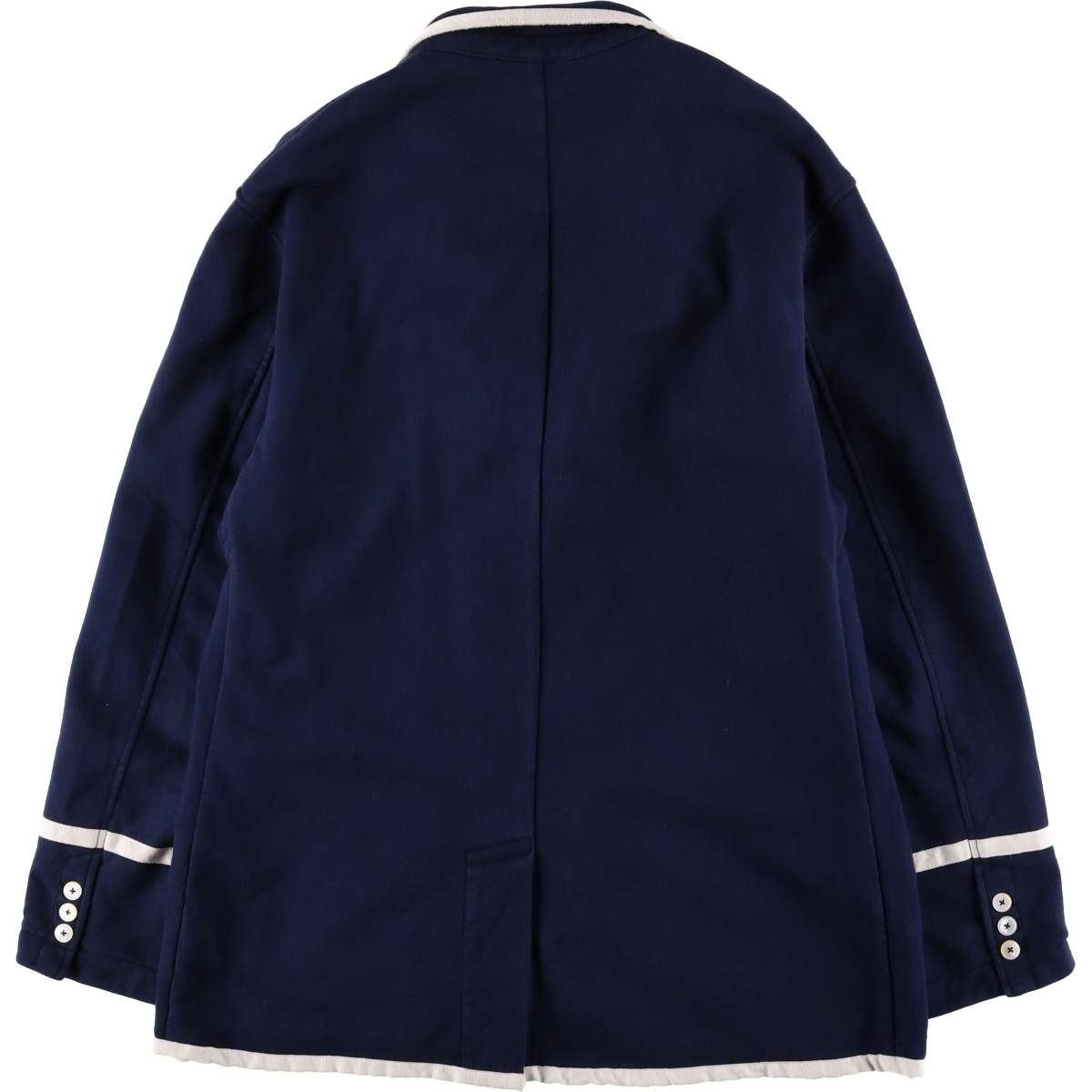 古着 ラルフローレン Ralph Lauren POLO by Ralph Lauren スウェット コットンテーラードジャケット メンズXL相当 eaa584061