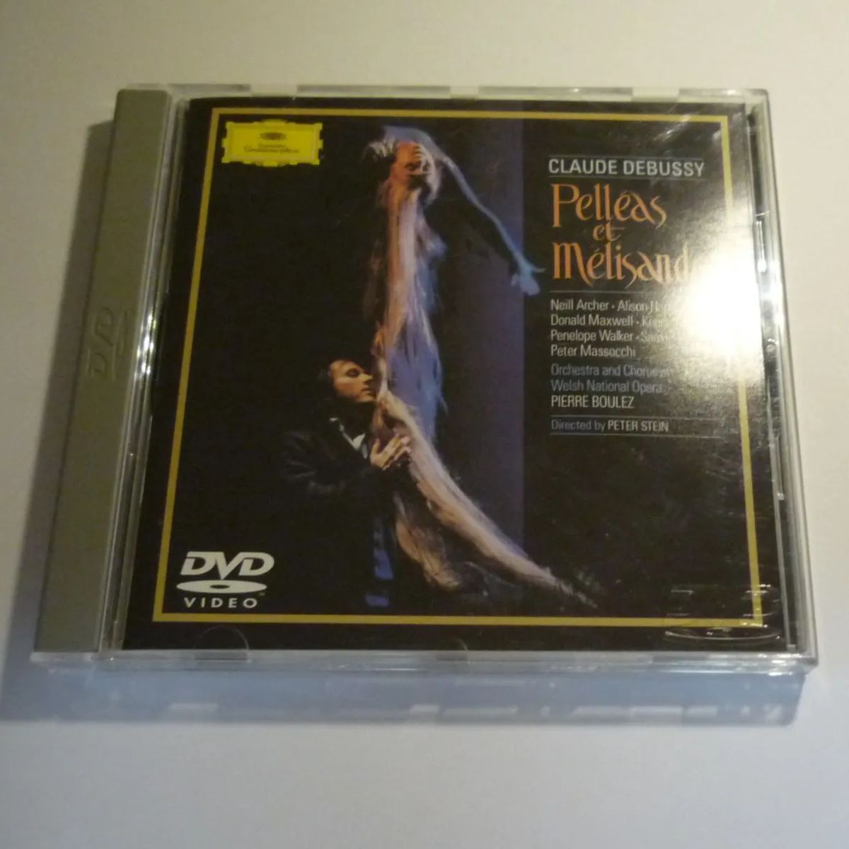DVD クロード・ドビュッシー：歌劇≪ペレアスとメリザンド≫全曲