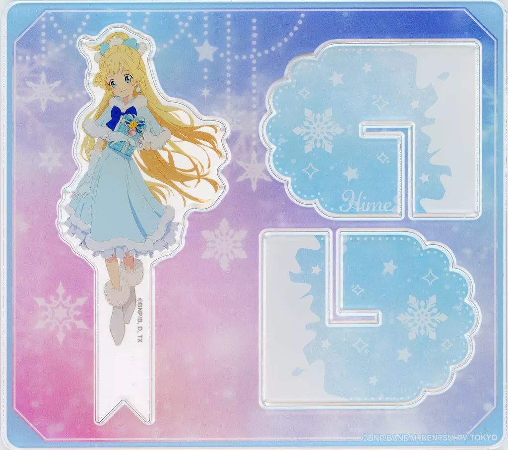 中古】アクリルスタンド・アクリルパネル 白鳥ひめ Xmasアクリル