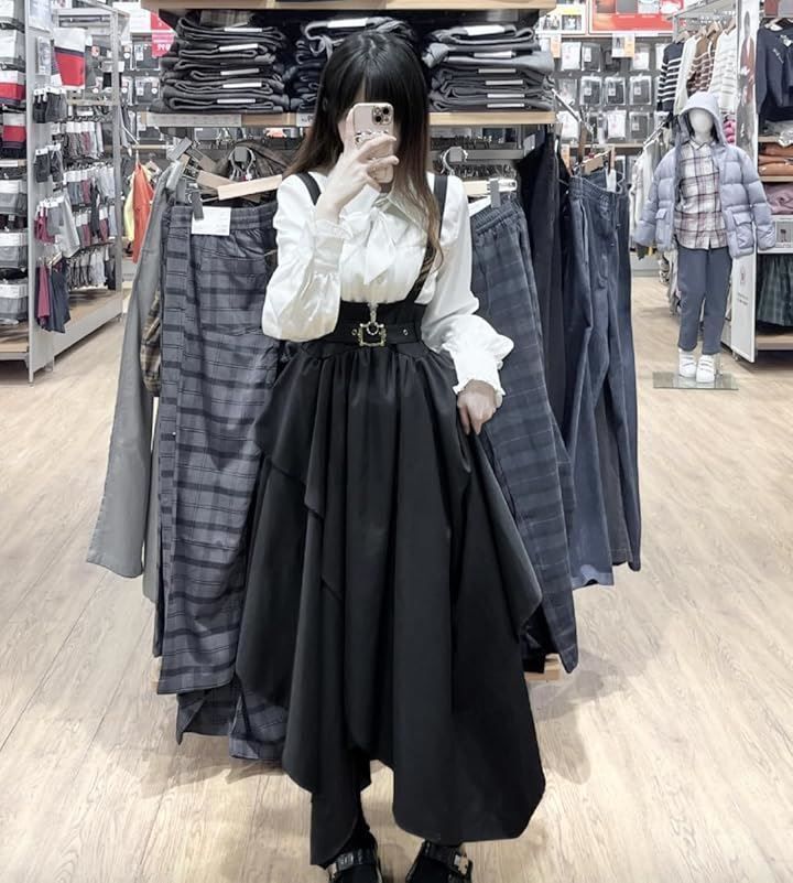 女装 アシメ