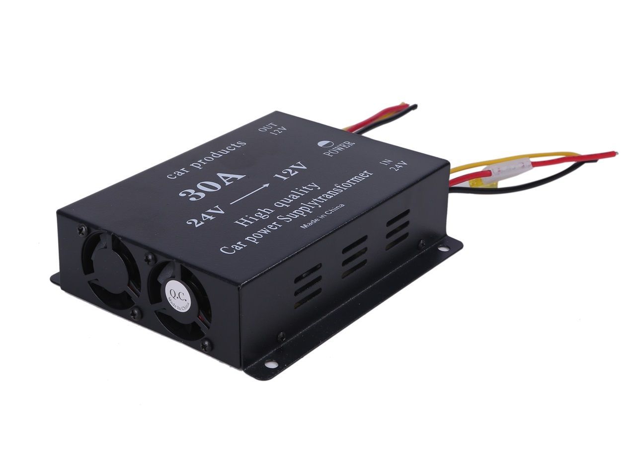 Amazon.co.jp: デコデコ 電圧変換器簡単取り付けキット 24V→12V