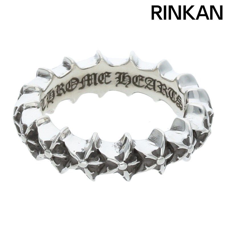 『クロムハーツ』(11号) タイニースターバンド リング クロムハーツ』(11号) タイニースターバンド リング