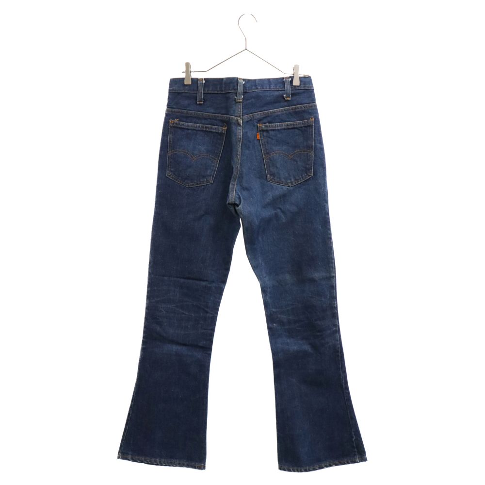 70s Levi's 646 オレンジタブ ベルボトム 42TALON 70s】Levi's 646 オレンジタブ W78㎝ | Delinquent Bros