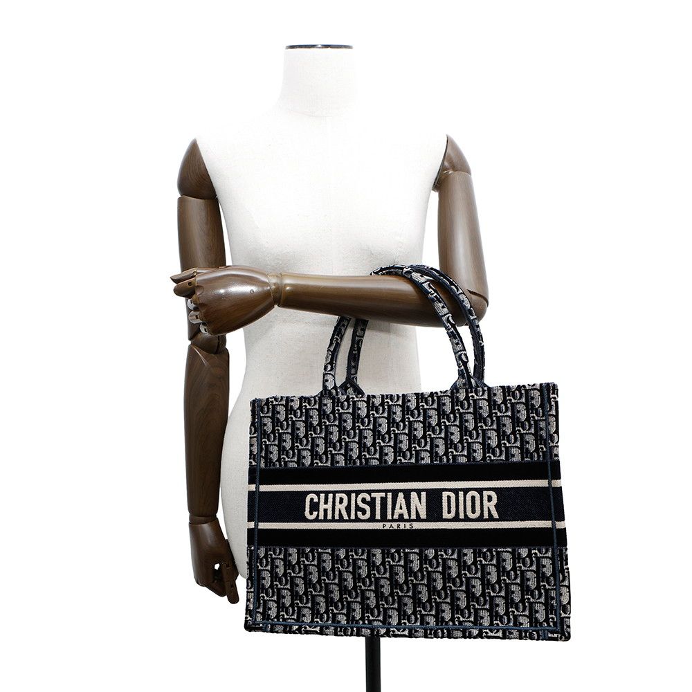 ディオール ブックトート トロッタ キャンバス Christian Dior クリスチャン ディオール トロッター トート