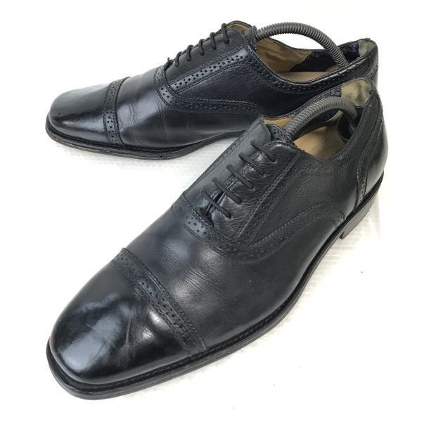 80s 90sフローシャイム　インペリアル　外羽根　プレートゥー　革靴 80s-90s?/Vintage☆フローシャイム/FLORSHEIM Imperial
