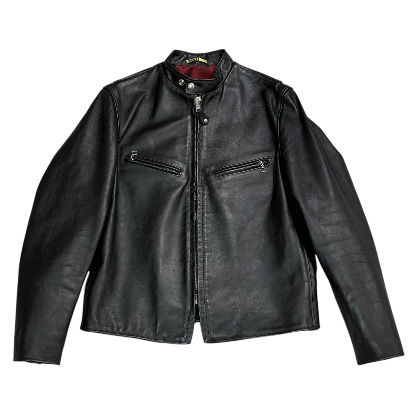 美品】SCHOTT【641XX/7009/シングルライダースジャケット】42