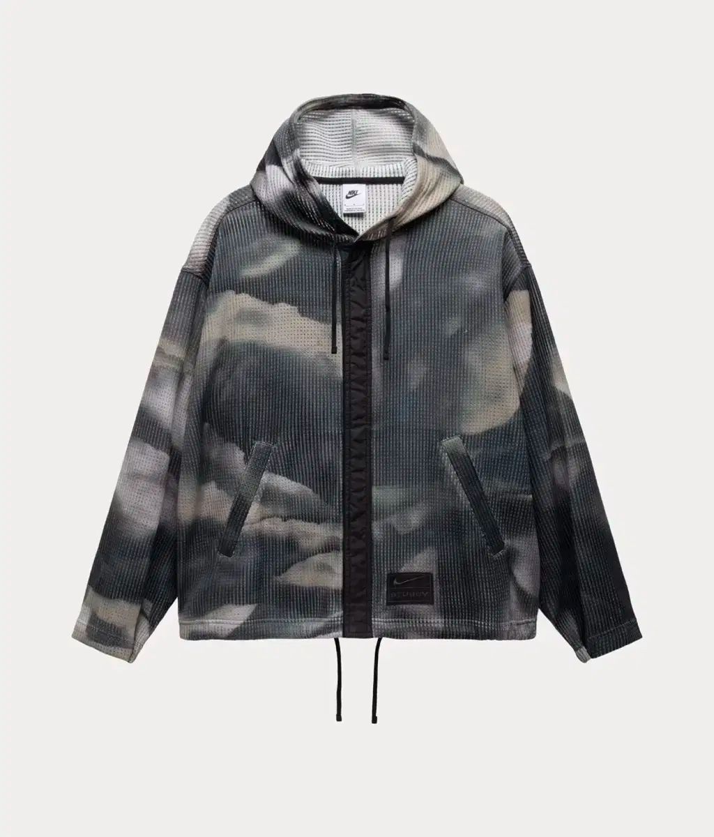 NIKE ナイキ x STUSSY ステューシー メッシュ フーディー マルチ xs サイズ