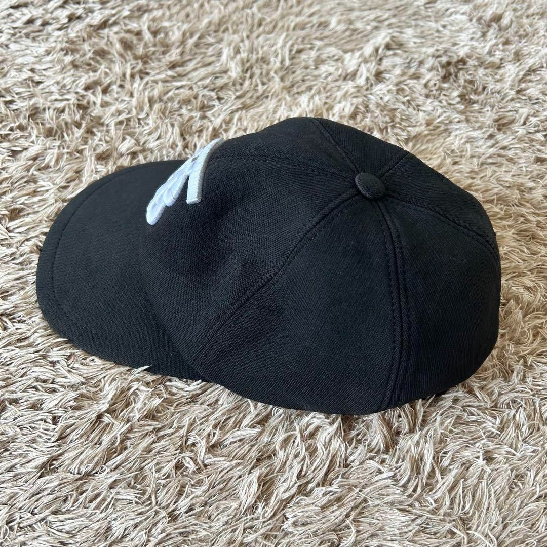 BURBERRY バーバリー TBロゴ キャップ ブラック Mサイズ イタリア製 ロンドンイングランド Re Wear シェノン ReWearJapan