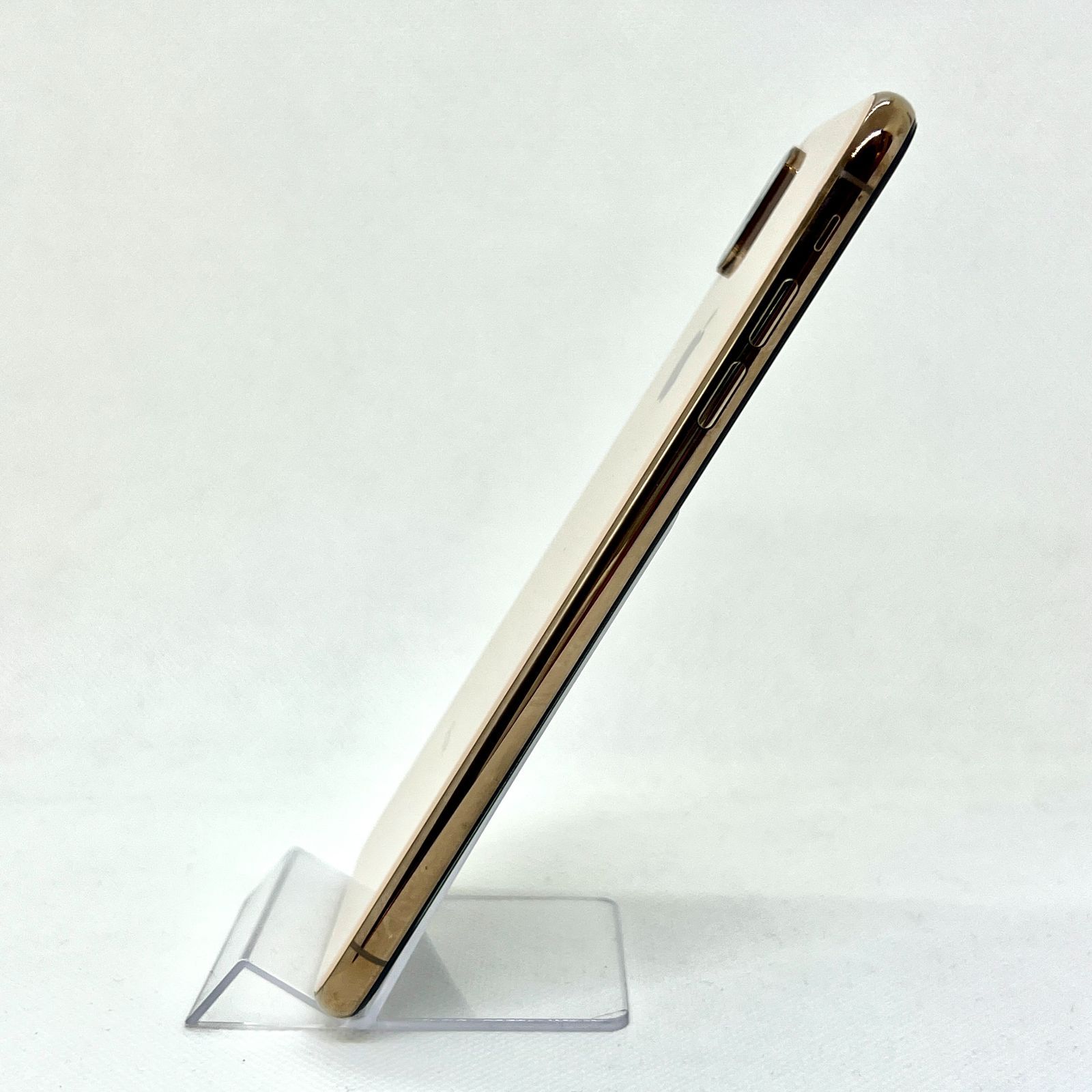 バッテリー新品100%！美品！iPhoneXs Max 512GB ゴールド 難あり品】【新品バッテリー100%】 iPhone XSMax 512GB ゴールド