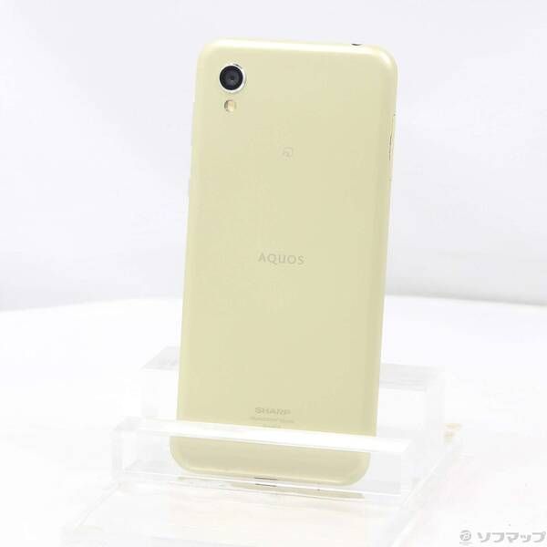 SHARP - 新品同様 SH-M08 AQUOS sense2 アッシュイエロー M000 SHARP AQUOS sense2 SH-M08のスペックレビュー！最安値で買える