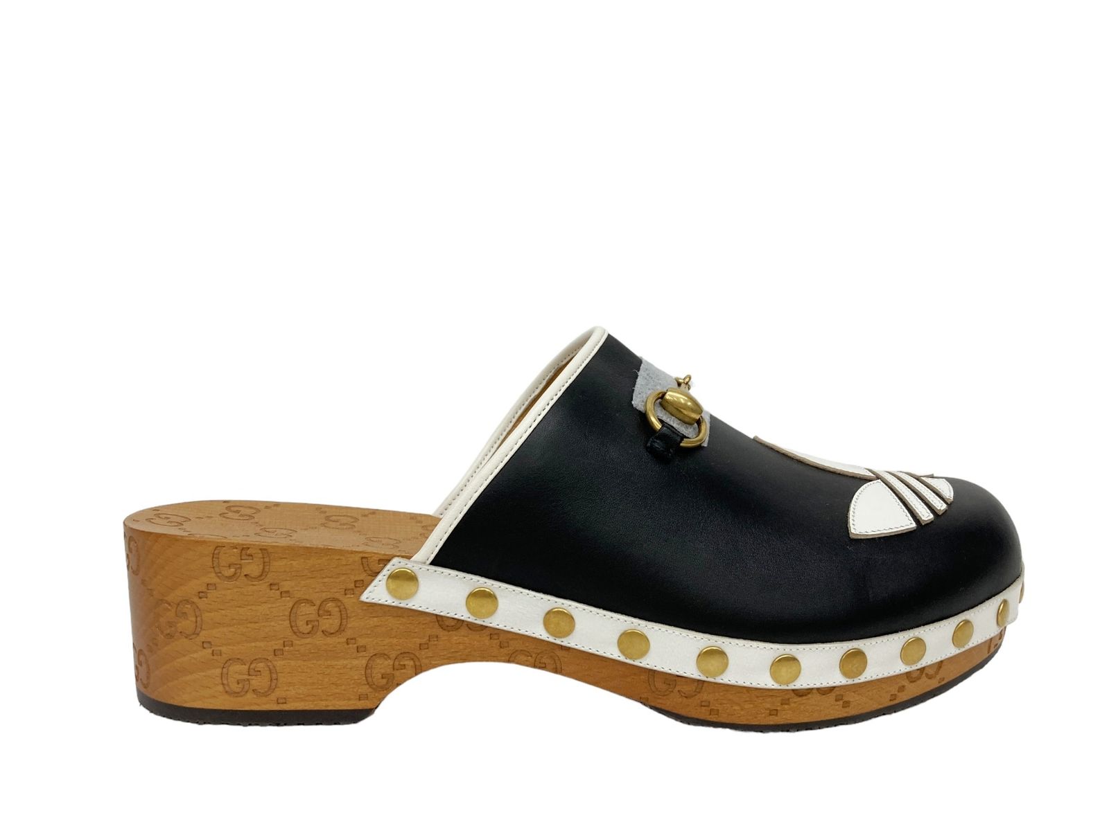 入荷now 安全 GUCCI (グッチ)×adidas (アディダス) Originals オリジナルス 靴