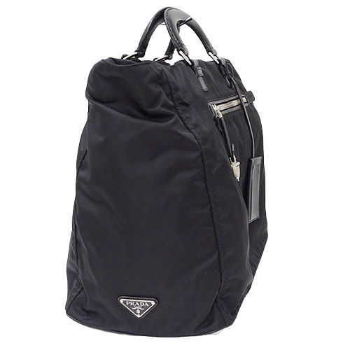 プラダ PRADA バッグ レディース メンズ ブランド ボストンバッグ