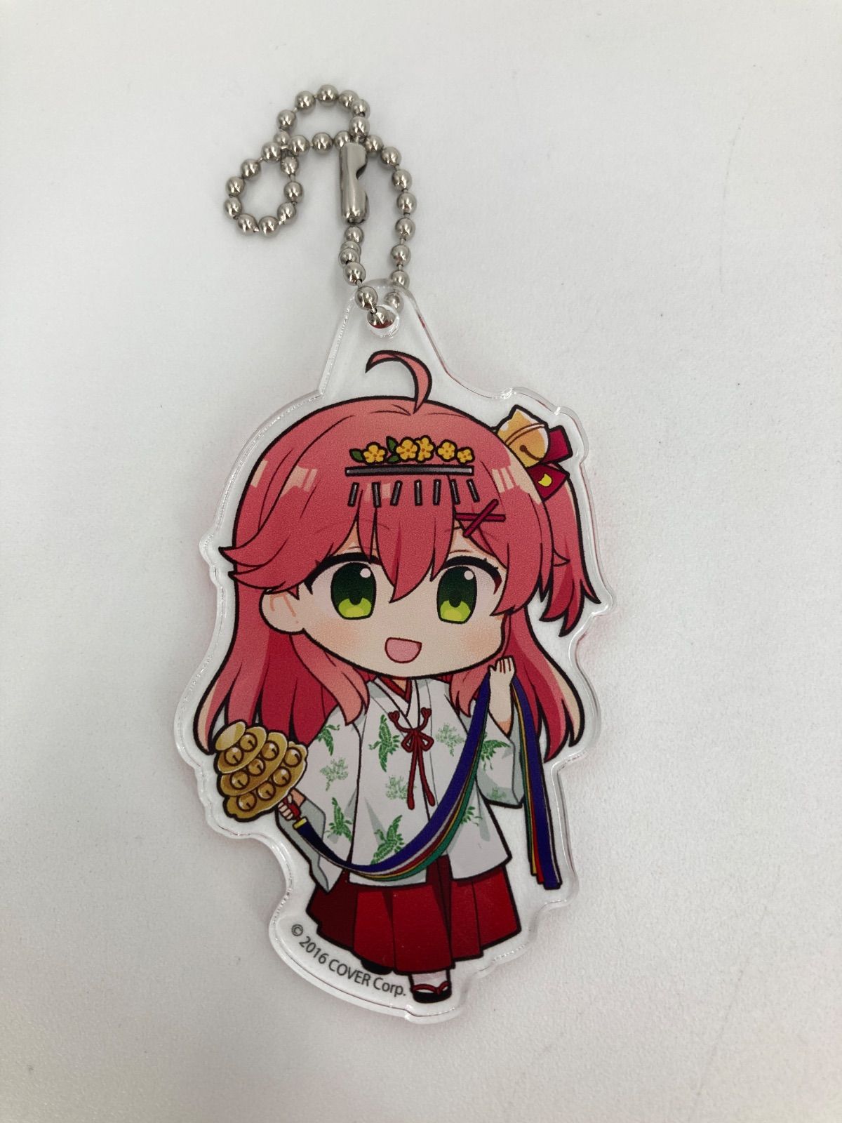 ホロライブ ちびキャラトレーディングアクリルキーホルダー巫女衣装ver. ホロライブ神田祭 ちびキャラ トレーディング アクリルキーホルダー