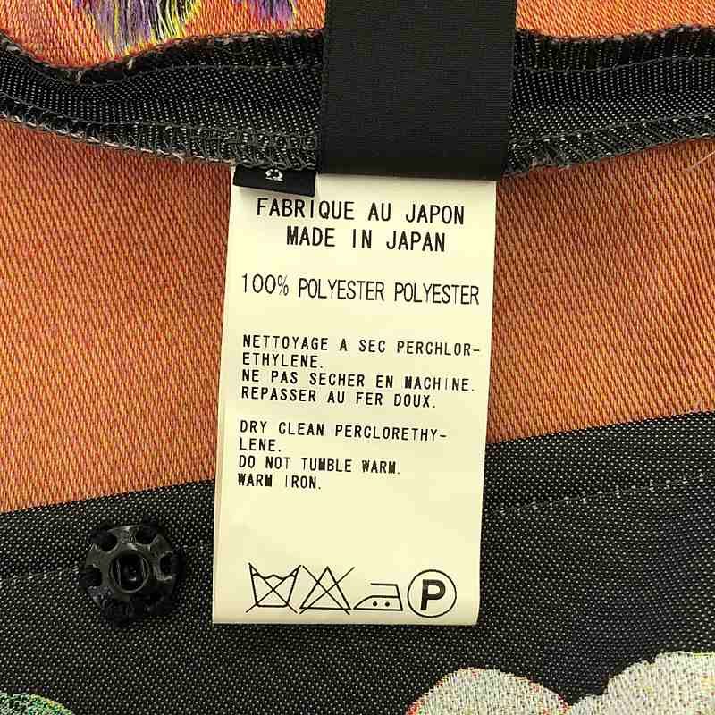 美品Y's(ワイズ)ヨウジヤマモト　ドット　ジャケット2 美品】 Y's / ワイズヨウジヤマモト | 断ち切り ほつれ加工