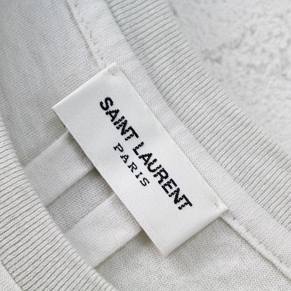 サンローランパリ 16AW PARLLADIUM Tシャツ S パラディウム サンローランパリ 16AW PARLLADIUM Tシャツ S パラディウム サン