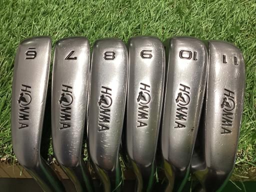中古】 本間ゴルフ TOUR WORLD TW717P FORGED 6S アイアンセット